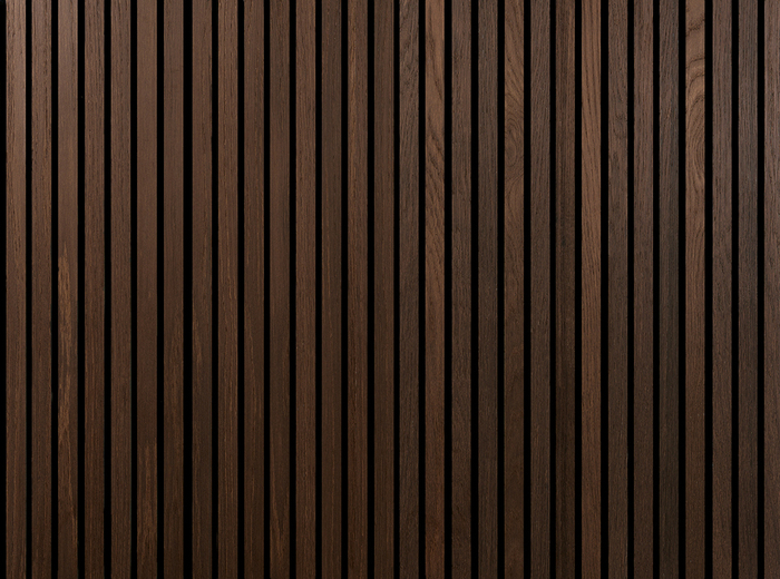 Akustikpanel Smoked Oak 22 x 605 x 2440 mm